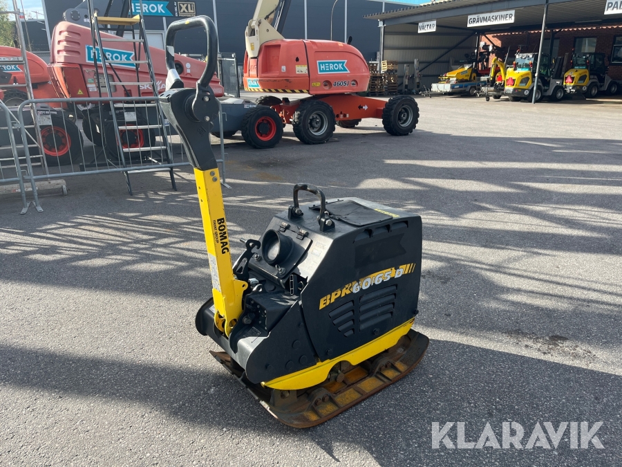 Markvibrator Bomag BPR 60/65 D