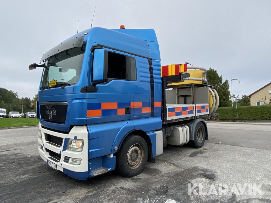 TMA-bil MAN TGX 18.440 4X2 BLS