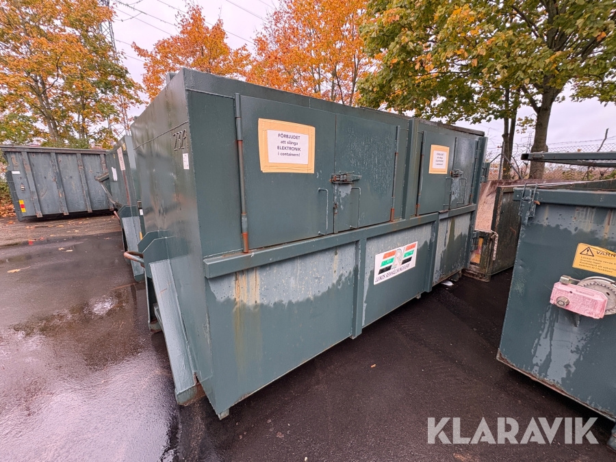 Lastväxlarcontainer Lilla kroken