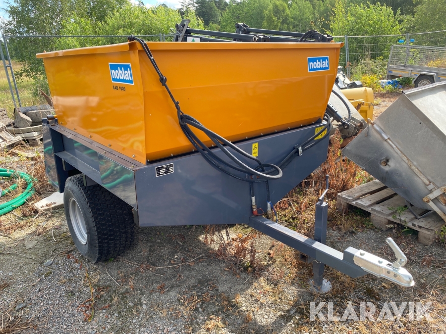 Sandkärra Noblat SAB1000