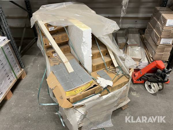 Klinker 57m2 Bien Altamira grå 10x10