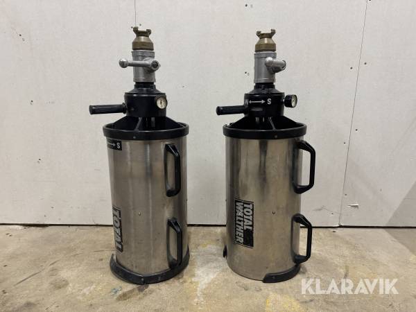 Skumaggregat Total Walter Feuerschutz S4-M4