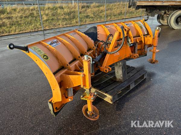 Vikplog Samasz PSV 300 med trepunktsfäste