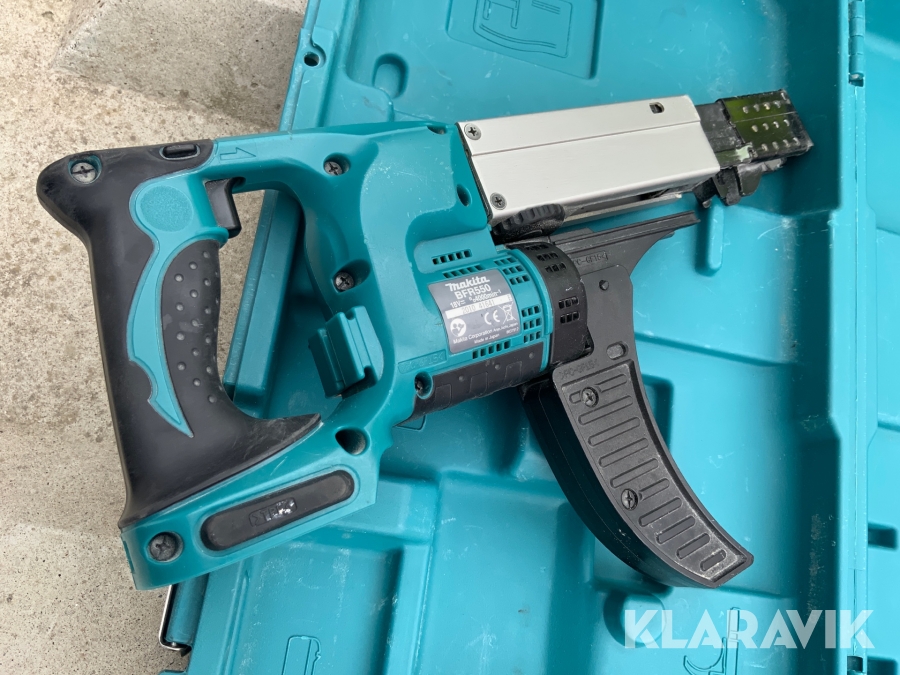 Skruvautomat Makita BFR550, Malmö, Klaravik auktioner