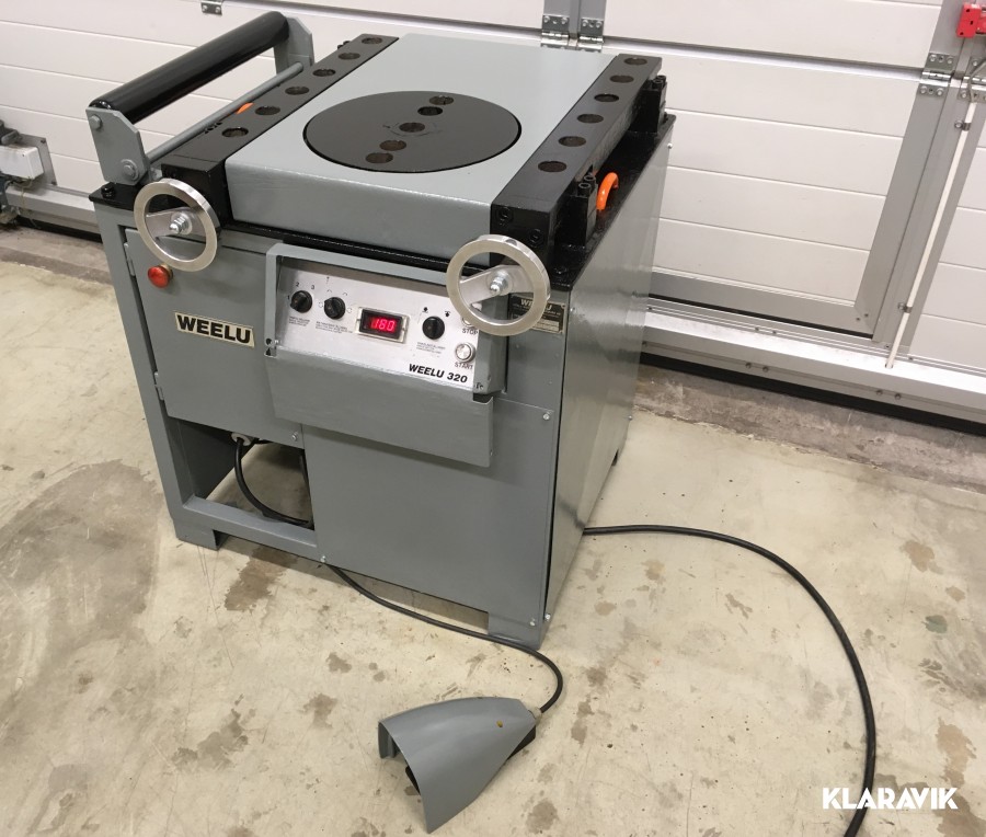 Armeringsbockmaskin Weelu 320