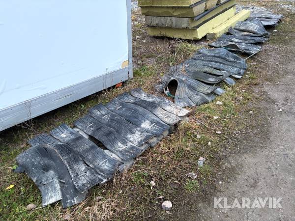 Mindre sprängmattor 4 st