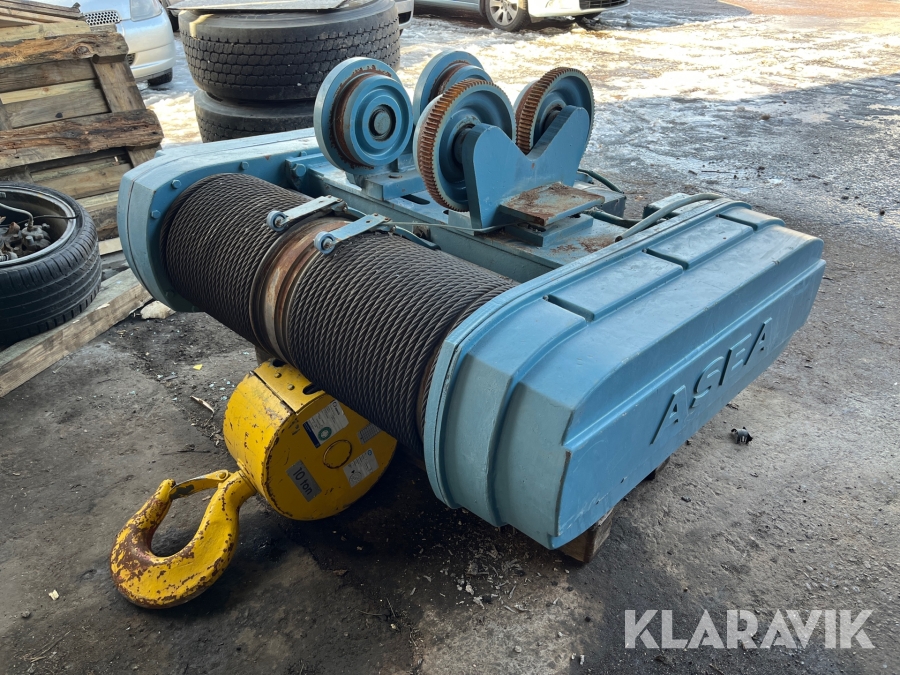 Travers Asea Tmf-e 8241 10 ton