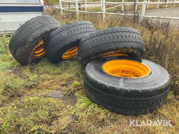 Entreprenadhjul Bridgestone 17.5R25 4st