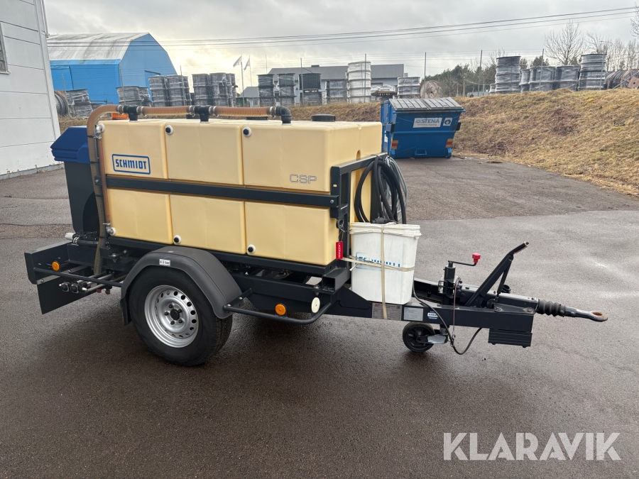 Lakespridare Schmidt CSP L1000-16 bromsad