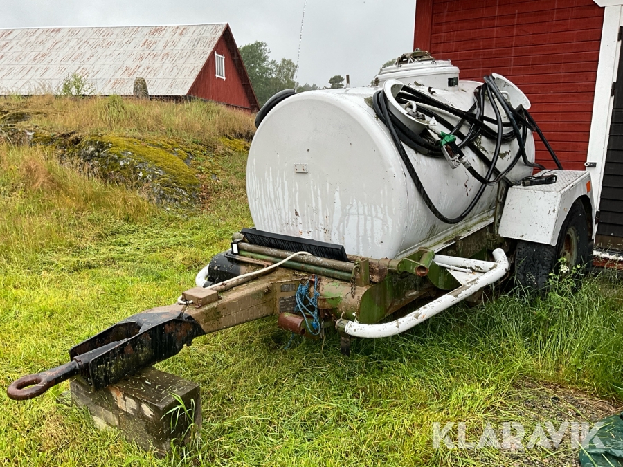 Tankvagn Diesel med pump