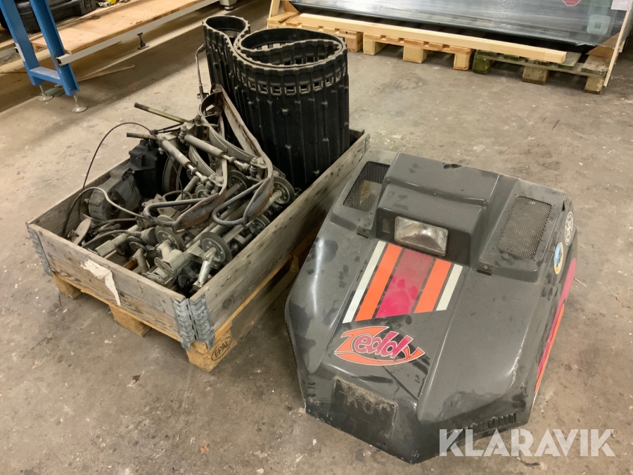 Reservdelar Teddy 625