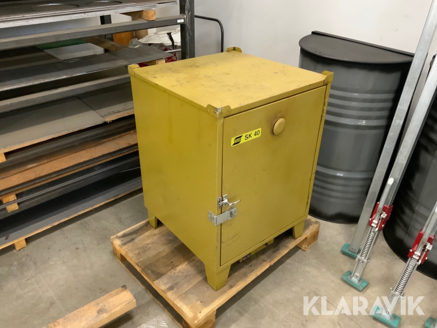 Värmeskåp för svetselektroder Esab Sk 40
