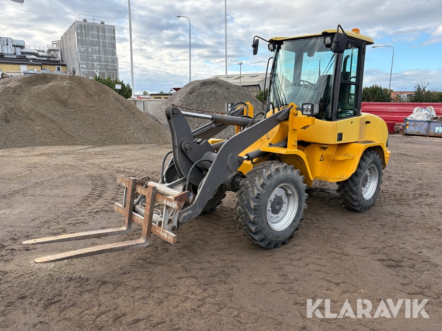 Hjullastare Volvo L30B-Z med redskap