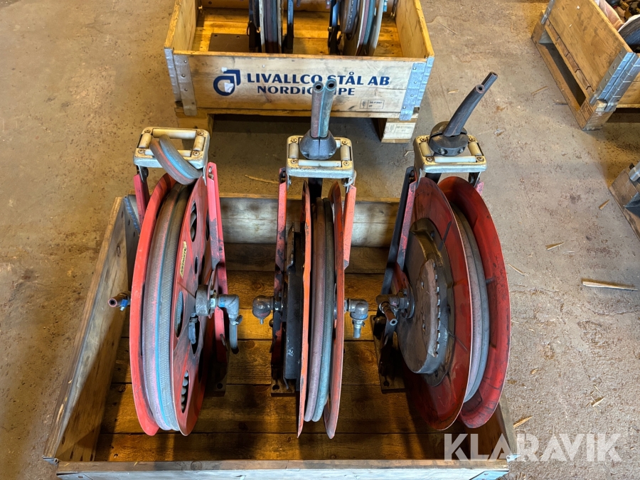 Gasvinda Nederman 10.0m 3st