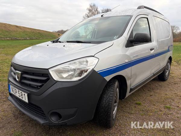 Skåpbil Dacia Dokker