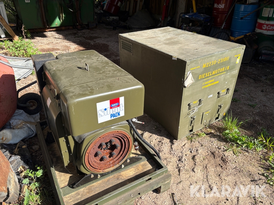 Dieselmotor Hatz 3L40C