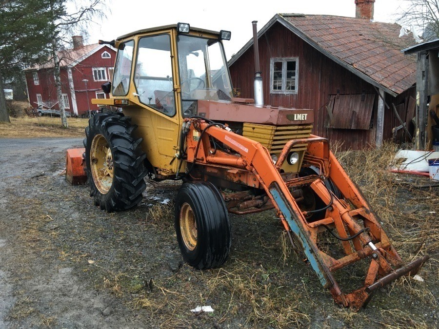 Jordbrukstraktor / Traktor