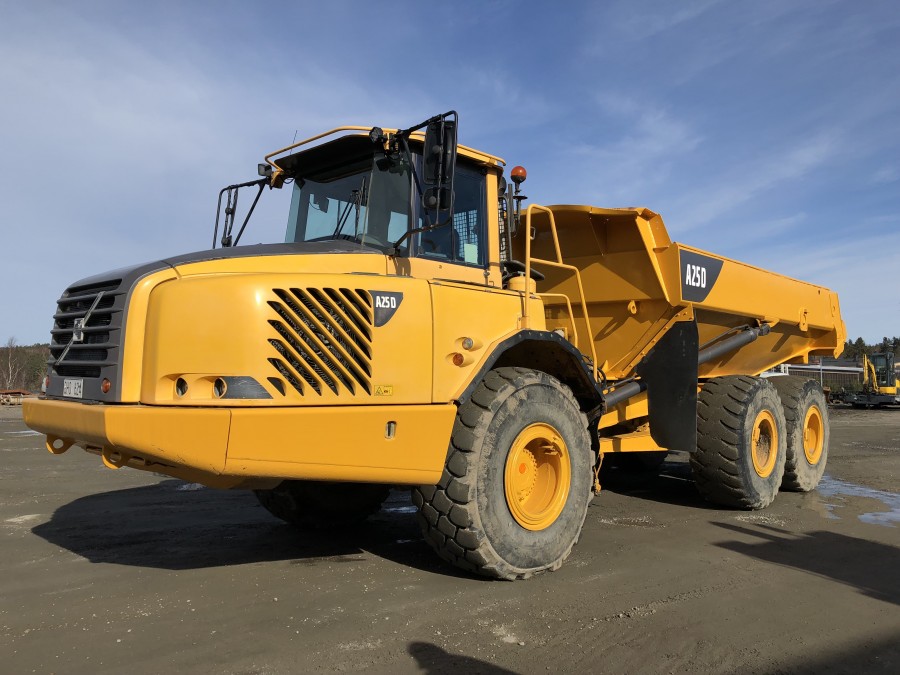 Dumper Volvo A25D