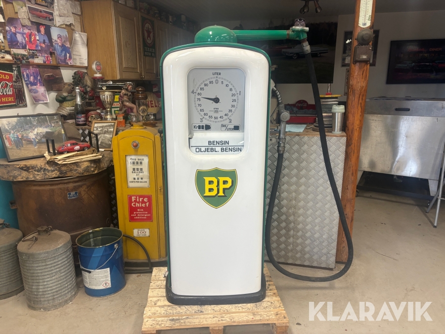 Bensinpump BP 76