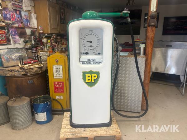Bensinpump BP 76