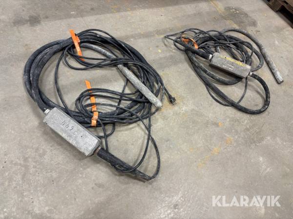 Stavvibrator Vägg Wacker Neuson IRFU 45/230/5 2st