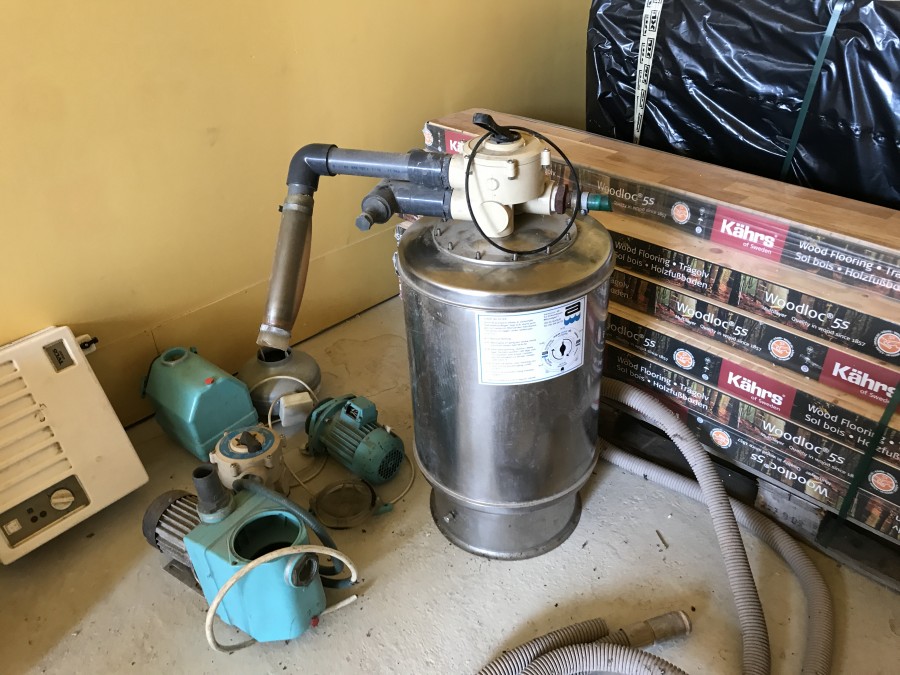 Reningsverk till pool