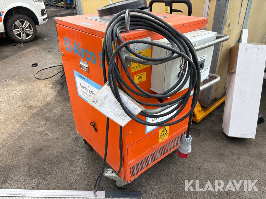 Värmefläkt CP energi El-Airco 5