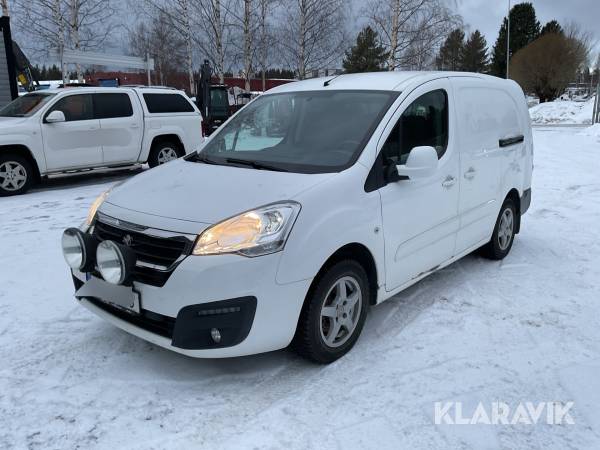 Skåpbil Peugeot Expert Van 1.6 BlueHDi