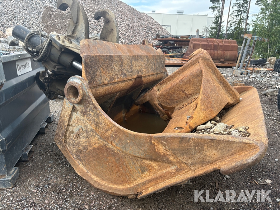 Planerskopa Ema PHV- bucket NC