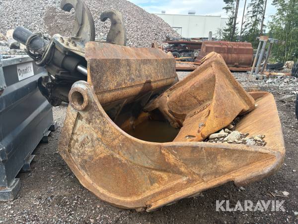 Planerskopa Ema PHV- bucket NC