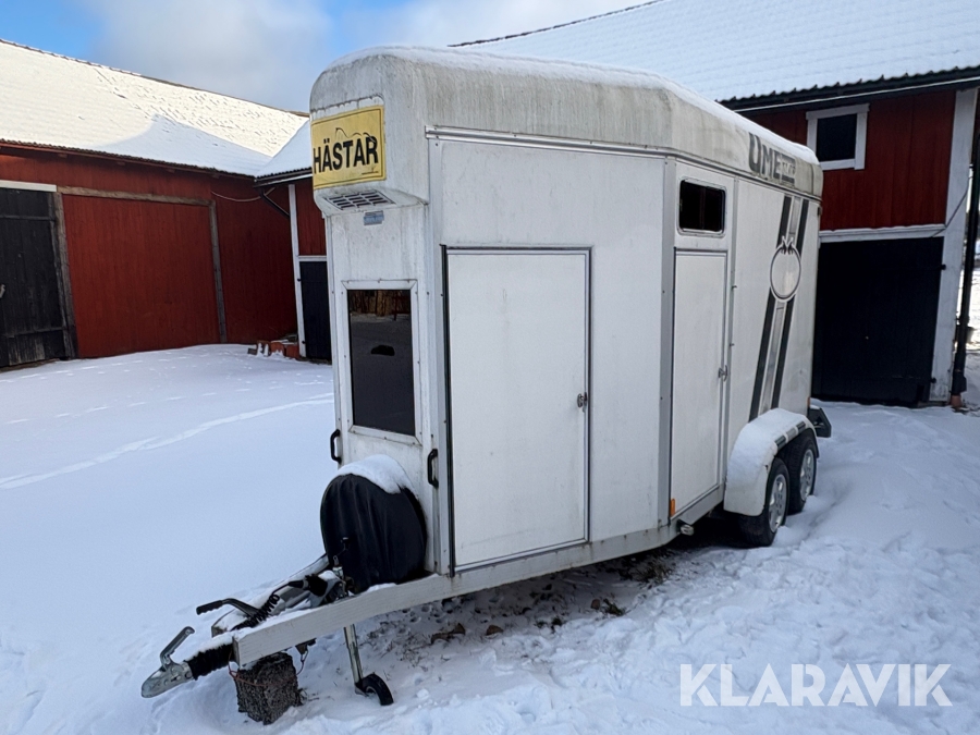 Hästtransportsläp Umesläp B60 150