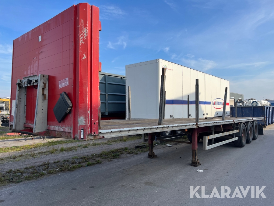 Flaktrailer AG Trailer