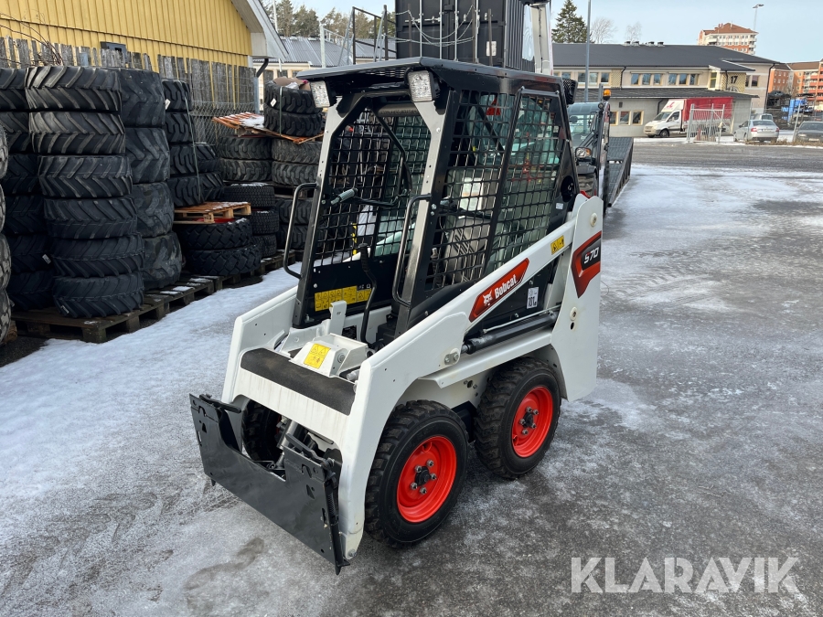 Kompaktlastare Bobcat S70
