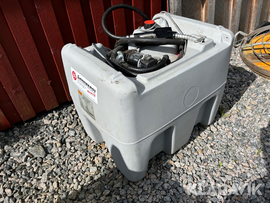 Mobil dieseltank 12V, 210 l Cemo DT-Mobil Easy