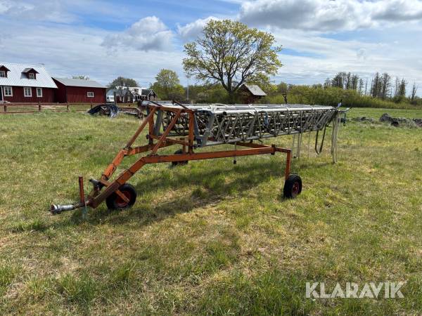 Bevattningsramp Javelin 32m