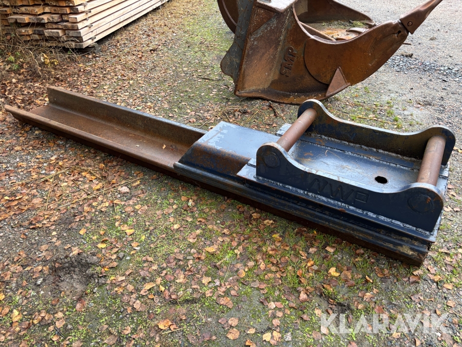 Spontskopa med s70 fäste