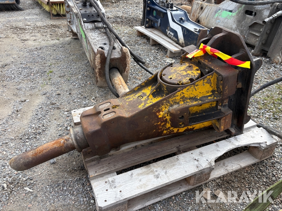 Hydraulhammare Atlas Copco
