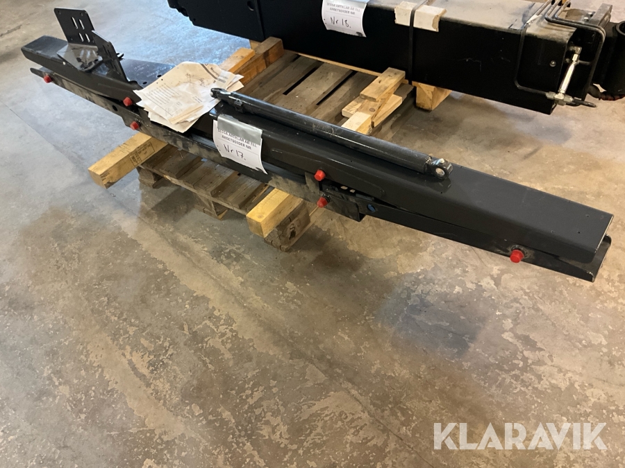 Underkörningsskydd VBG utskjutbart