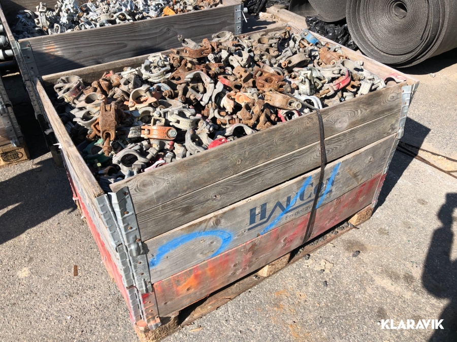 Burtonkoppling vridbar dubbelkoppling klass A för burtonrör ca 500 st 