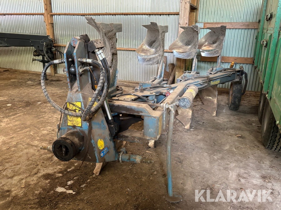 Växelplog Överum CV 498 H 4-skärig