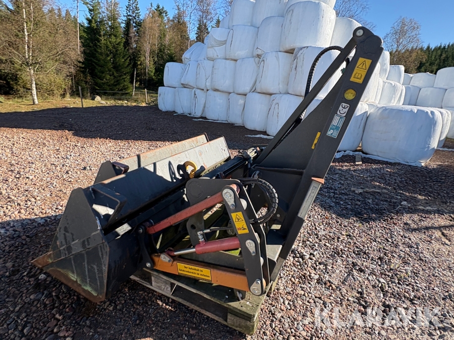 Frontlastare till redskapsbärare