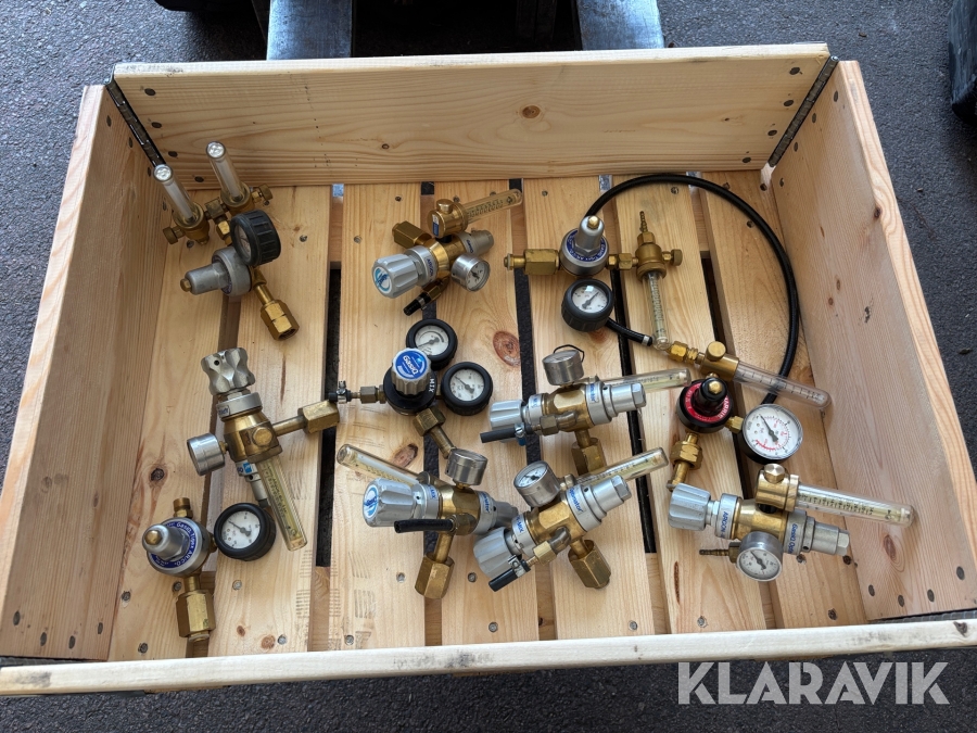 Manometer till svetsning 10st