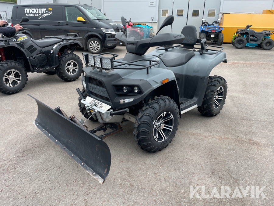 Fyrhjuling Cectek V2 Gladiator