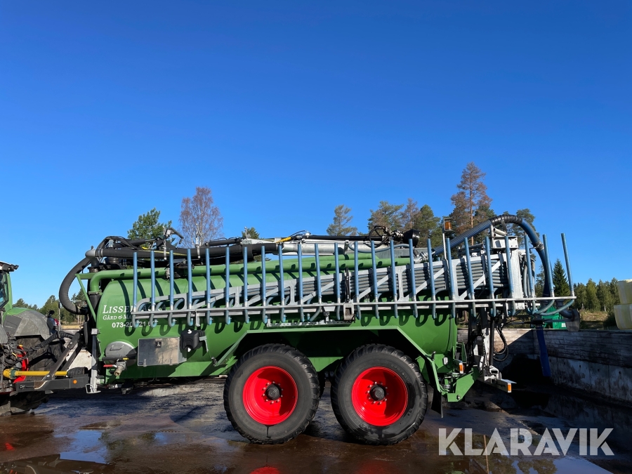 Gödseltunna Hillspridaren 18 m3