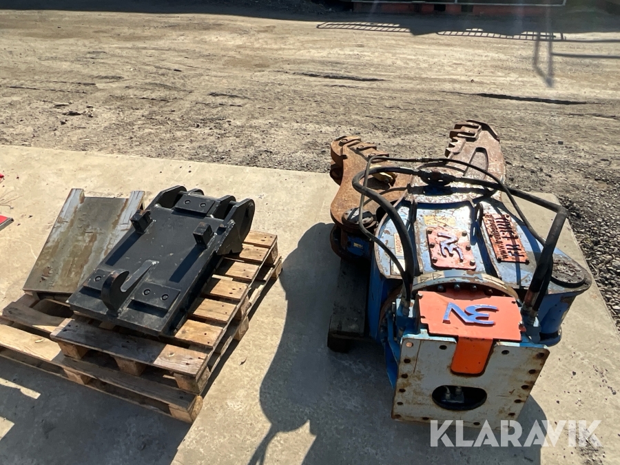 Käftkross Trevi Benne FR 13RD