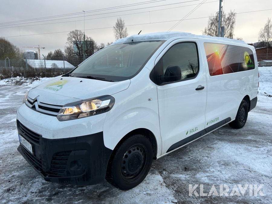 Skåpbil Citroën Jumpy