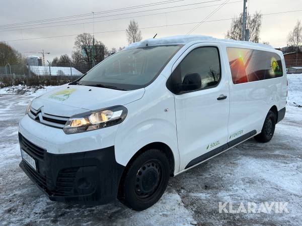 Skåpbil Citroën Jumpy