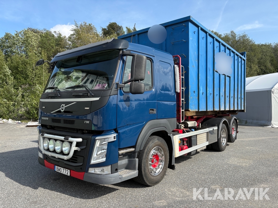 Lastväxlare Volvo FM  6*2