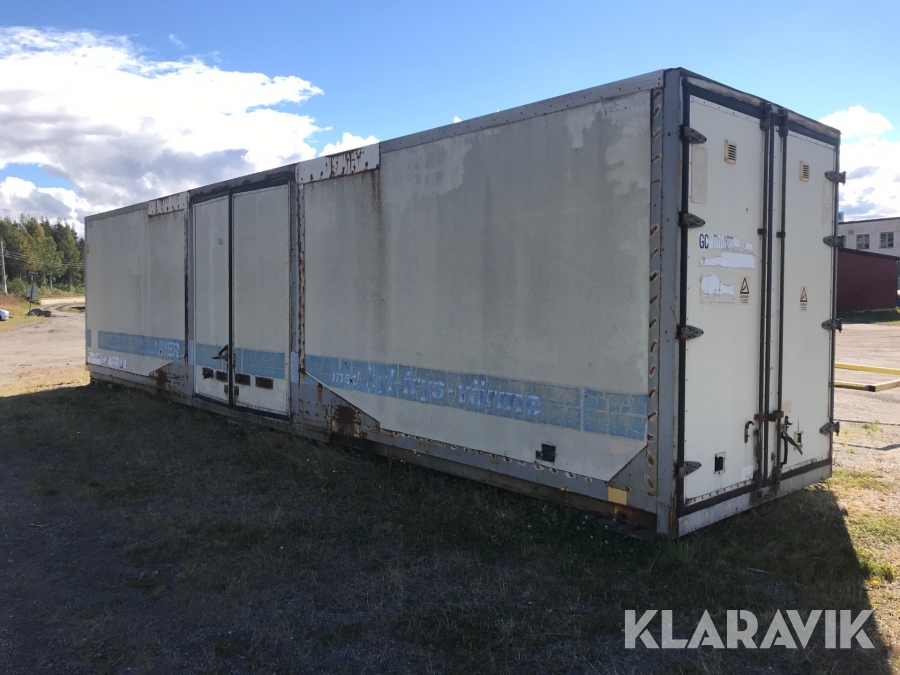 Isolerad container 40 fot 