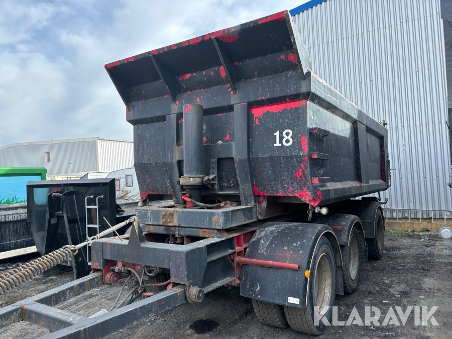 Släp Tiolift Ocottps-3